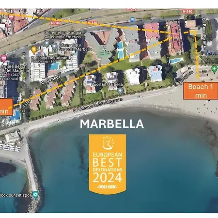 Apartment Marbella With Private Pool , 200M Away From The Beach Apartment Marbella