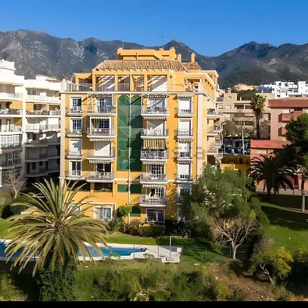 Apartment Apartment Marbella With Private Pool , 200M Away From The Beach