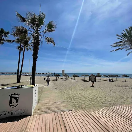 Apartment Apartment Marbella With Private Pool , 200M Away From The Beach *